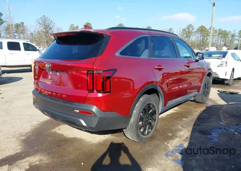 2021 Kia Sorento S из США, поврежденный, VIN 5XYRLDLC4MG036382